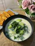 Sayur Bobor Bayam Labu Siam