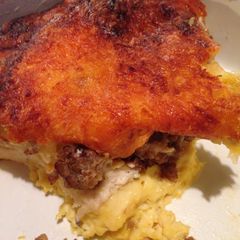 A picture of Mom's Breakfast Dish.