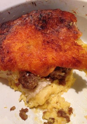 A picture of Mom's Breakfast Dish.
