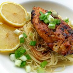 Honey Mustard Chicken A picture of Honey Mustard Chicken.