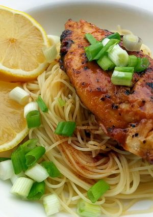 A picture of Honey Mustard Chicken.