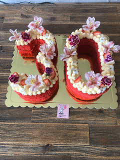 Una foto de Torta Red Velvet!