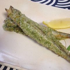A picture of Fragrant Pan-Fried Smelt with Roe.