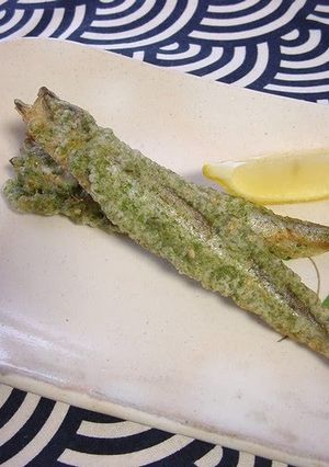 A picture of Fragrant Pan-Fried Smelt with Roe.