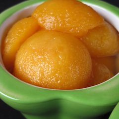 A picture of Loquat Compote Using Lemon Lime Soda.
