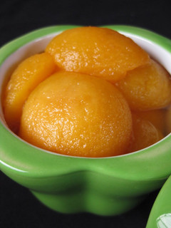 A picture of Loquat Compote Using Lemon Lime Soda.