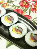 Seafood Ehomaki (Lucky Fat Sushi Rolls)