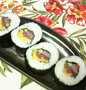 Easy Steps to Prepare Recipes Seafood Ehomaki (Lucky Fat Sushi Rolls) the Awesome  Perfect.