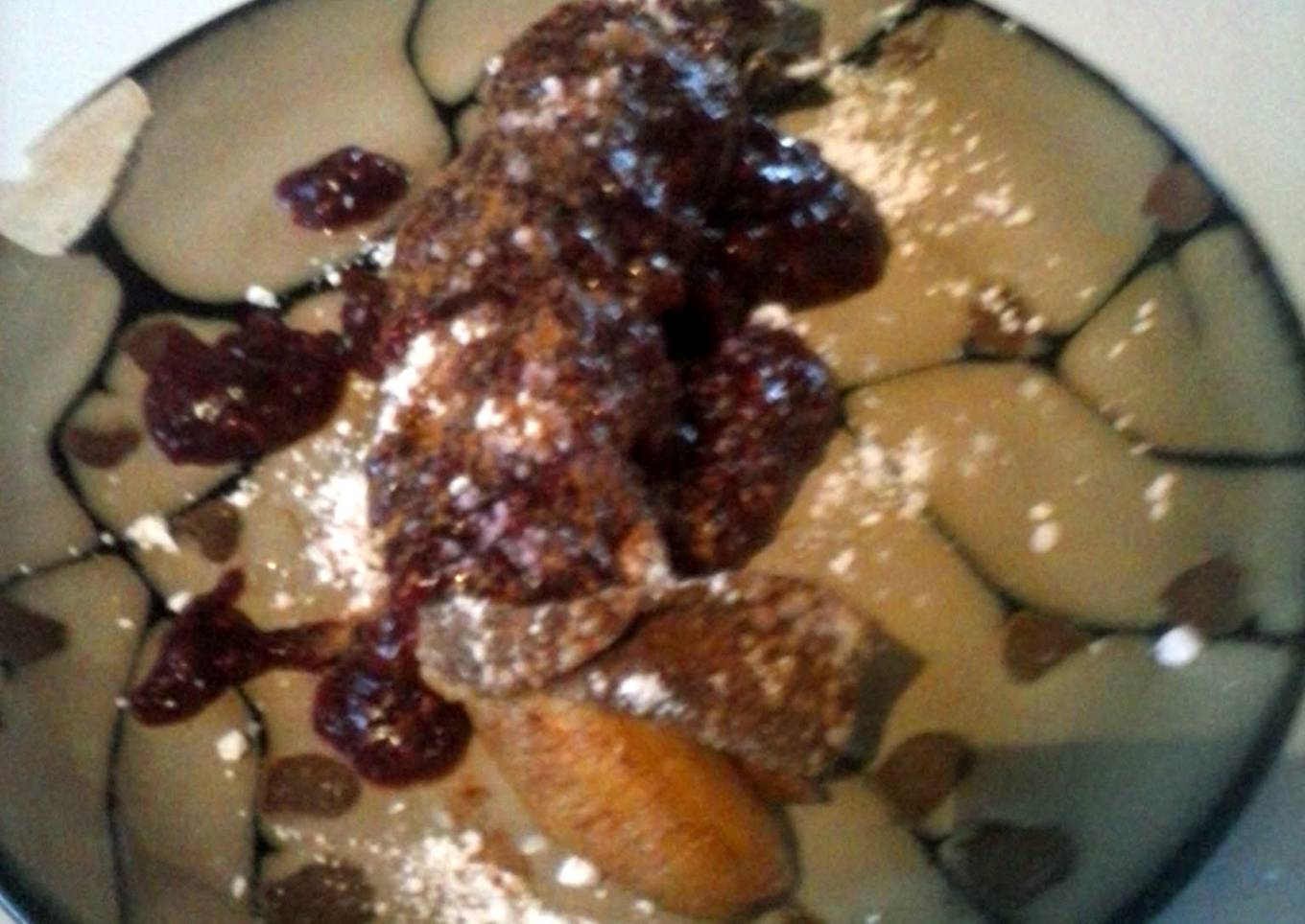 Brad's deep fried banana