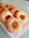 Honey Glazed Yeast Donuts (Bread Machine)