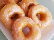 A picture of bread flour snack