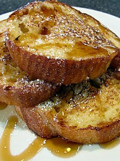 A picture of Spicy Honey On Toast.