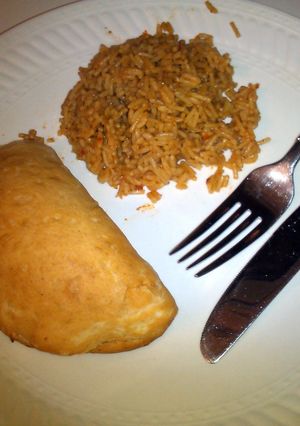 A picture of Easy Taco Biscuits.