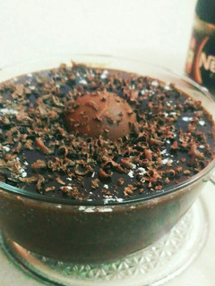 चॉकलेट कॉफी पुडिंग (Chocolate coffee pudding recipe in Hindi) रेसिपी मुख्य फोटो