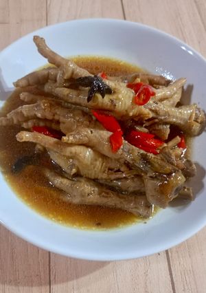 Foto resep Ceker Ayam Masak Tauco