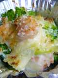 Gratin-style Baked Broccoli - Great for Bentos