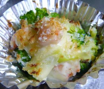 Easy Make Recipe Gratinstyle Baked Broccoli  Great for Bentos Home Style