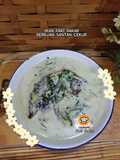 27:1:26 - Ikan pari bakar berkuah santan cekur