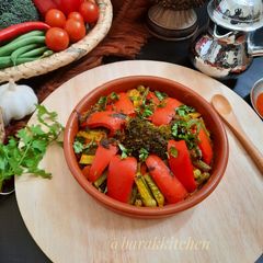 A picture of Moroccan Vegetable Tagine.