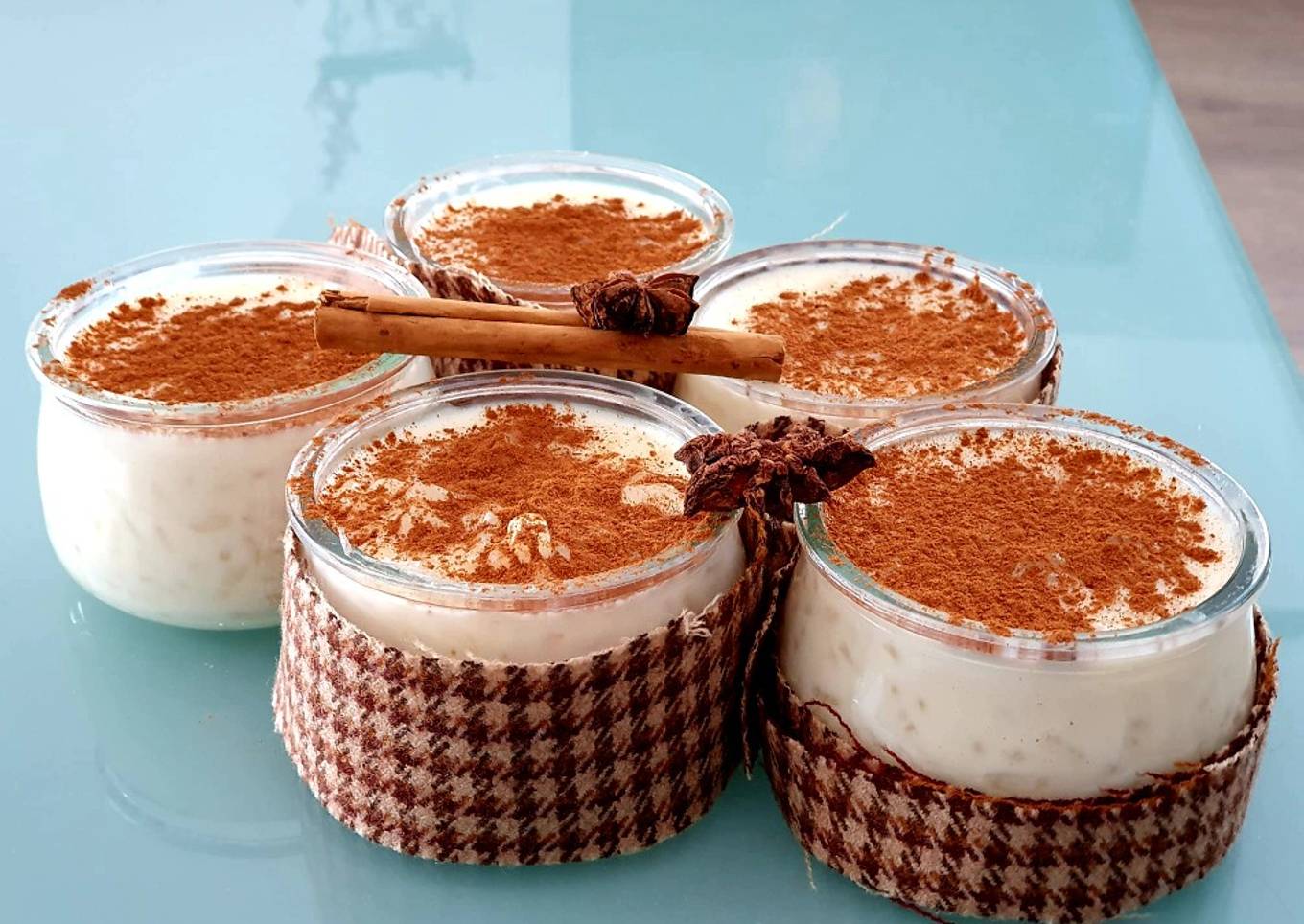 Arroz con leche (panificadora Lidl)
