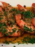 Gambas a la Plancha