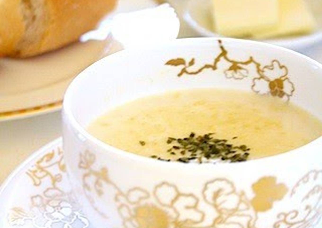 Simple 3-Minute ♪ Homemade Specialty Corn Soup