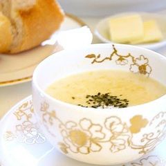 A picture of Simple 3-Minute ♪ Homemade Specialty Corn Soup.