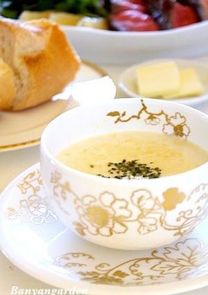 A picture of Simple 3-Minute ♪ Homemade Specialty Corn Soup.