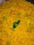 Masala Moong Dal Khichdi