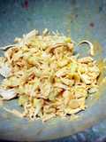 Spicy chicken salad