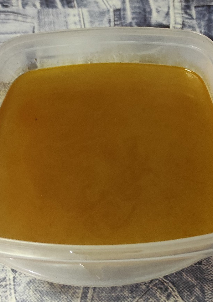 Una foto de Caldo de verduras II