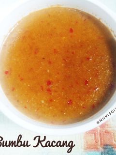 Foto resep Bumbu Kacang (Sambal Kacang)💕