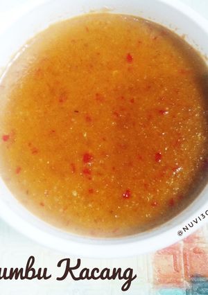 Foto resep Bumbu Kacang (Sambal Kacang)💕