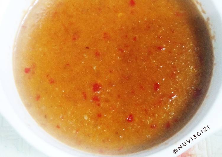 Resep Bumbu Kacang Sambal Kacang Yang Enak