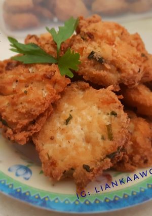 Foto resep Perkedel Tahu