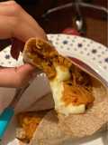 Wrap de calabaza y queso