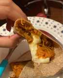 Wrap de calabaza y queso