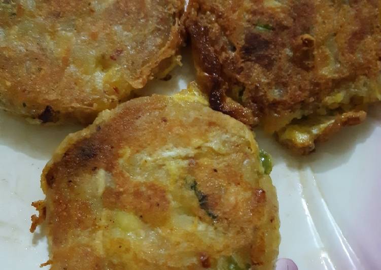 Recipe of Aloo chicken kabab