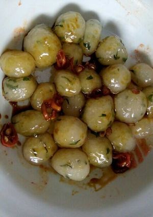 Foto resep Cilok kanji (ojek pati)