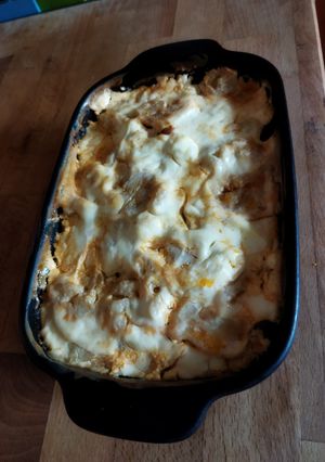 Rakott karfiol recept fotója