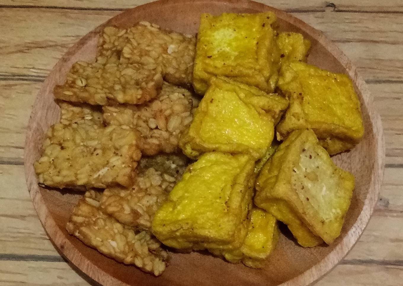 Tempe Tahu Goreng Ketumbar