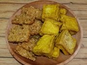 Gambar tahu goreng ketumbar