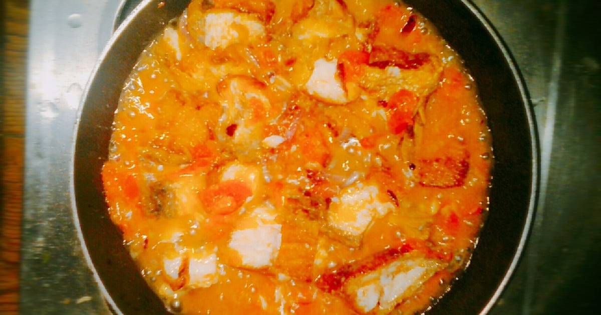 Stewed Fish Fillet Recipe by Duncan Wambua Cookpad