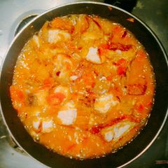 A picture of Stewed Fish Fillet.