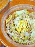 ผักกาดขาวสอดไส้อบหม้อดิน #กินผักรักสุขภาพ4