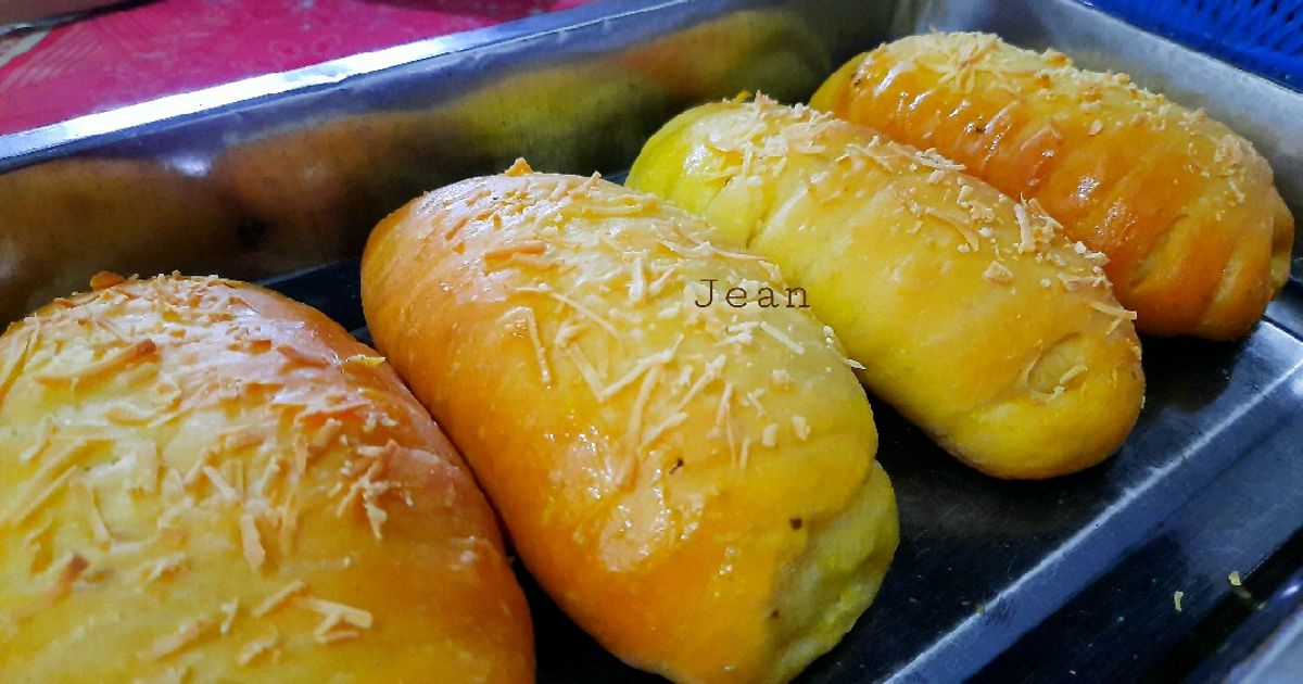 Nisose Roti Resep Roti Sosis (No Mixer No Ulen) oleh RAINBOW 🌈 - Cookpad