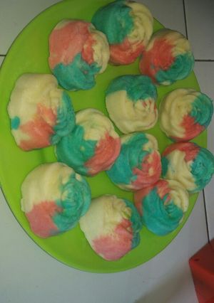 Foto resep Bolu kukus mawar santan