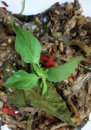 Foto resep Tongkol suwir kemangi