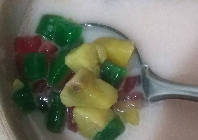 Resep Sakliumi/pacar cina dimasak ubi yang nikmat Untuk Jualan