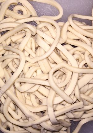 Una foto de Fideos Udon Artesanal